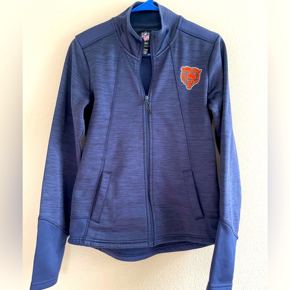 NFL Team Apparel Women’s Size Chicago Bears Jacket